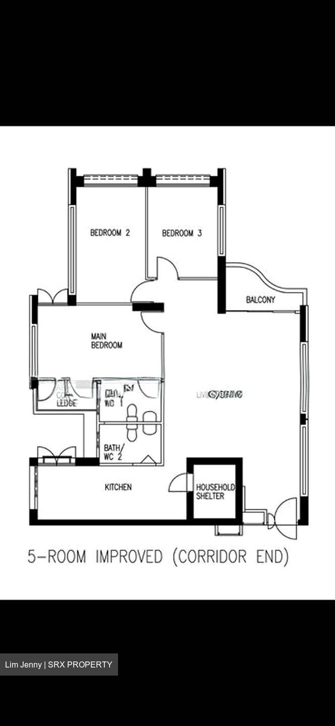 Blk 660 Jurong West Street 64 (Jurong West), HDB 5 Rooms #559716811